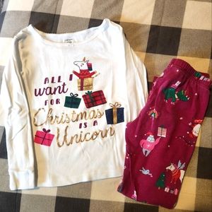 Girls Holiday PJs